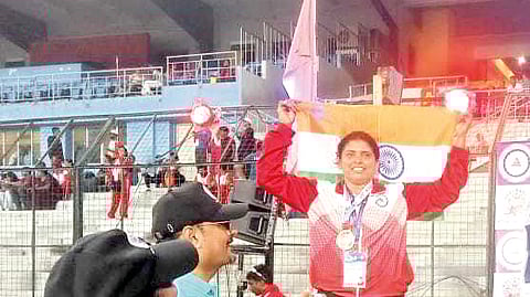 உலகப் போட்டியில் பதக்கம் வெல்வேன்...