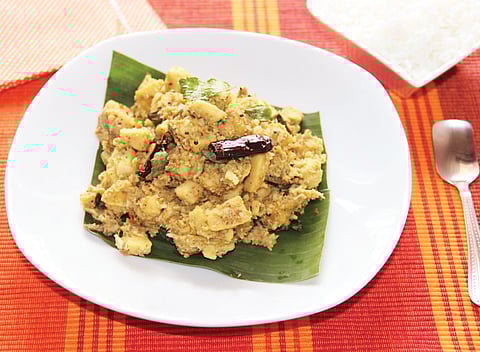 வாழைக்காய் எரிசேரி