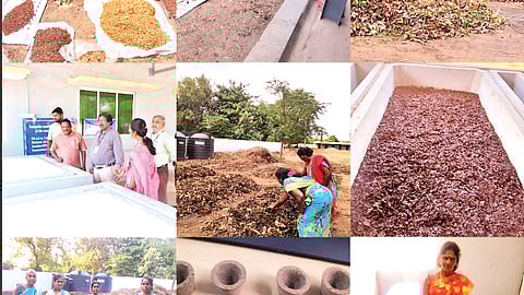 வாடிய மலர்களால் வாய்ப்பு...