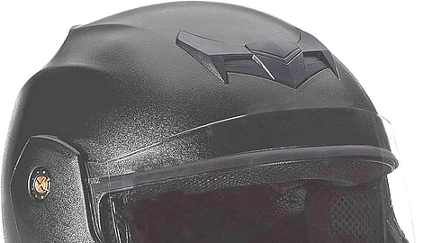 உயிர் காக்கும் ஹெல்மெட்