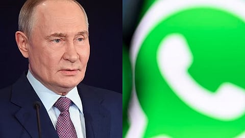 ரஷிய அதிபர் விளாதிமீர் புதின் - வாட்ஸ் ஆப் இலச்சினை