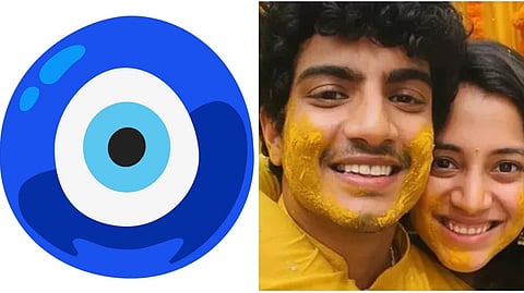 Nazar emoji, Smriti Mandhana and her boyfriend.