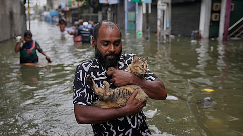 இலங்கையில் அவசரநிலை பிரகடனம்...