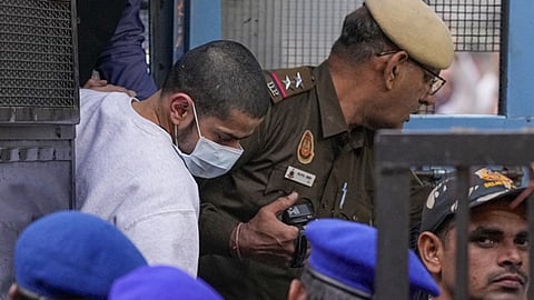 தில்லி நீதிமன்றத்தில் அன்மோல் பிஷ்னோய்