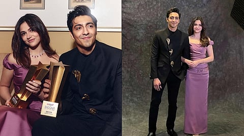 Ahan Pandey, Aneet Patta.