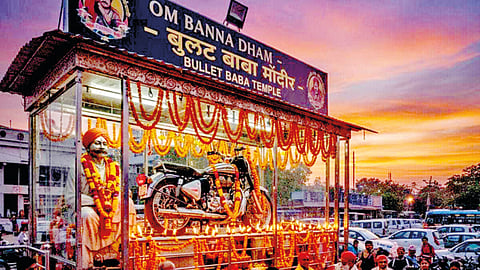 புல்லட் பாபா...