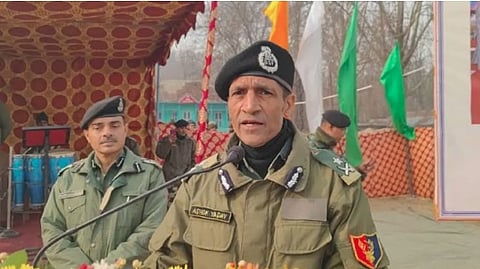 இன்ஸ்பெக்டா் ஜெனரல் அசோக் யாதவ் 