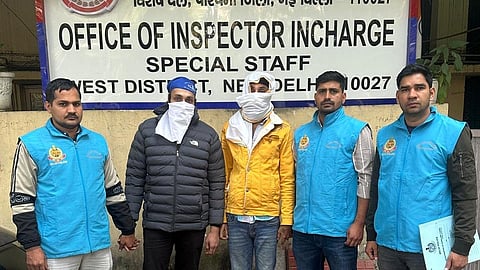 நவீன் காட்டி ரௌடி கும்பலின் முக்கிய உறுப்பினா் கைது!