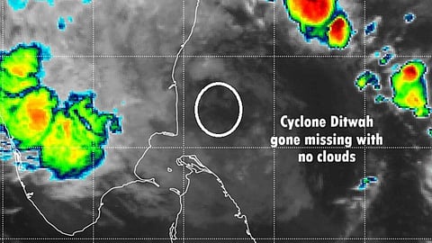 டிட்வா புயல் பயணம்