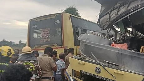 திருப்பத்தூர் பேருந்து விபத்தில் உயிரிழந்த பயணிகள் குடும்பங்களுக்கு தலா ரூ.3 லட்சம் நிவாரணம்! 