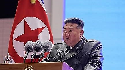 வட கொரிய அதிபர் கிம் ஜாங் உன்