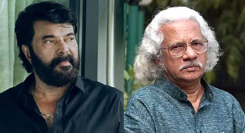 mammootty and adoor gopalakrishnan