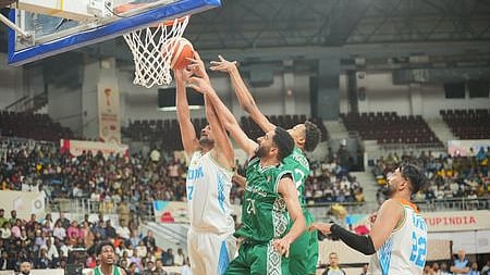 உலகக் கோப்பை கூடைப்பந்து தகுதிச் சுற்று: சவூதி அரேபியாவிடம் வீழ்ந்தது இந்தியா!