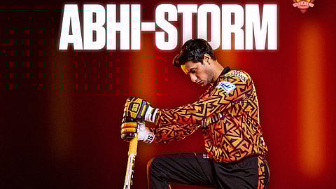 abhishek sharma photo edit by srh 