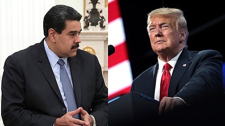 நிக்கோலஸ் மடூரோ, டொனால்ட் டிரம்ப்.