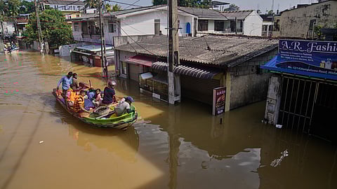 டித்வா புயலால் பாதிக்கப்பட்டுள்ள இலங்கை