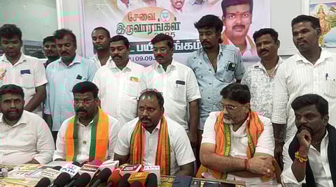 தெங்கியாநத்தத்தில் நாளை கிராம சபை கூட்டம்: நயினாா் நாகேந்திரன் பங்கேற்பு