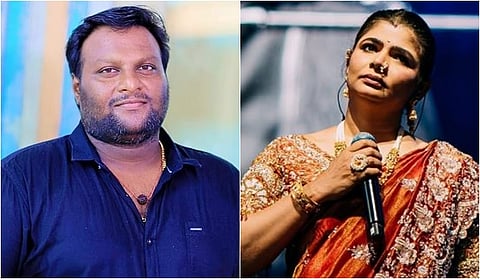 இயக்குநர் மோகன். ஜி, சின்மயி