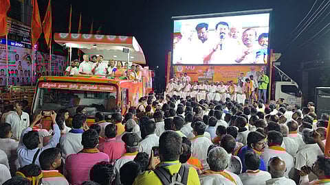 வாக்காளா் பட்டியல் சிறப்பு  தீவிர திருத்தம் அவசியம்: நயினாா் நாகேந்திரன்