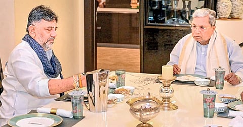 கட்சி மேலிடம் முடிவு செய்யும்போது டி.கே.சிவகுமார் முதல்வர் ஆவார்: கர்நாடக முதல்வர் சித்தராமையா 