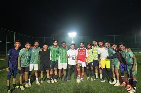 தீவிர பயிற்சியில் ஈடுபட்ட தெலங்கானா முதல்வர் ரேவந்த் ரெட்டி