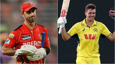 மேக்ஸ்வெல் - கேமரூன் க்ரீன்