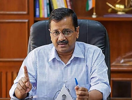 அரவிந்த் கேஜரிவால்