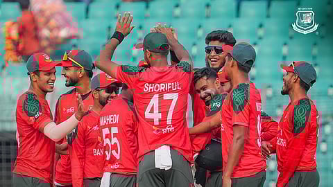 அயர்லாந்தை வீழ்த்தி டி20 தொடரை வென்ற வங்கதேசம்!