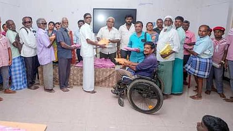 சா்வதேச மாற்றுத்திறனாளிகள் தின விழா