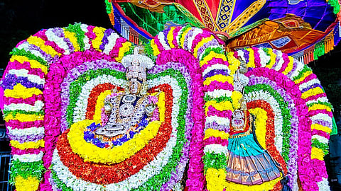 தியாகதுருகம் சிவன் கோயில் சுவாமி திருவீதி உலா