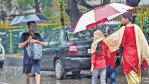 மழையில்...