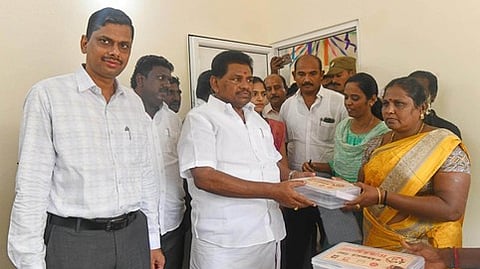 அங்கமங்கலத்தில் துணை சுகாதார நிலையம் திறப்பு