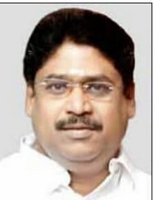 காசோலை மோசடி வழக்கு: 
புதுச்சேரி அமைச்சா் நீதிமன்றத்தில் ஆஜா்