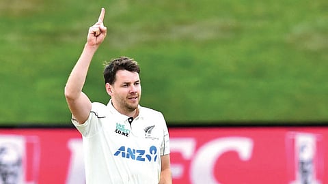 கிறைஸ்ட்சர்ச் டெஸ்ட்: ஜேக்கப் டஃபி வேகத்தில் சுருண்டது மே.தீவுகள்