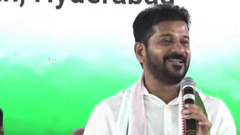 தெலங்கானா முதல்வர் ரேவந்த் ரெட்டி