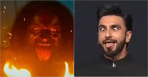 rishab shetty and ranveer singh