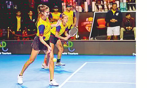 பிக்கிள் பால் லீக்: சென்னை வெற்றி