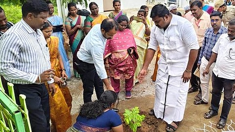 சங்கரன்கோவில் அரசு கலை, அறிவியல் கல்லூரியில் சிறுதானிய உணவகம் திறப்பு