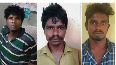 குணா, சதீஷ், காளி.