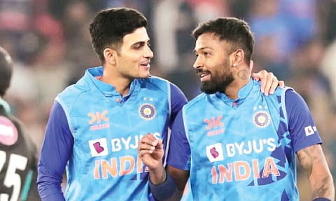 டி20 தொடர்: இந்திய அணியில் கில், பாண்டியா