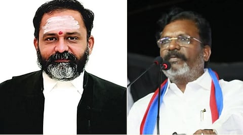 Justice G.R. Swaminathan should be removed from office: Thirumavalavan