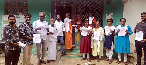 இந்திய குடியுரிமை கோரி இலங்கை தமிழா்கள் பிரதமருக்கு கடிதம்