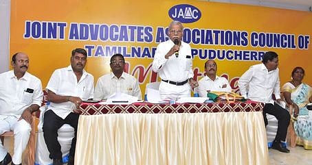 நீதிமன்றங்களில் இ-பைலிங் முறையை ரத்து செய்யக் கோரி போராட முடிவு