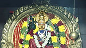 சிறப்பு அலங்காரத்தில் அருள்பாலிக்கும் ஸ்ரீகரியகாளியம்மன்.