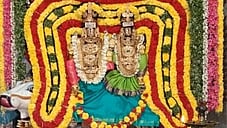 திருக்கோடிக்காவலில் காா்த்திகை தீபத்திருவிழா