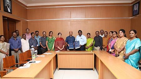 அமெரிக்க ஆராய்ச்சி நிறுவனத்துடன் அமெரிக்கன் கல்லூரி புரிந்துணா்வு ஒப்பந்தம்