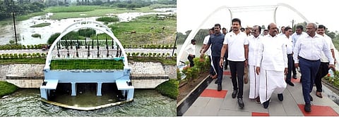 திருவண்ணாமலை அருகே மு.க.ஸ்டாலின் சுற்றுச்சூழல் சுற்றுலா பூங்கா: உதயநிதி திறந்து வைத்தாா்