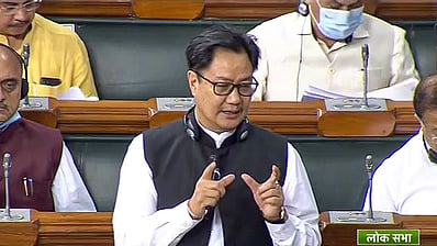 வக்ஃப் சொத்துகளை பதிவுசெய்ய கால அவகாசம் நீட்டிப்பில்லை:  கிரண் ரிஜிஜு 