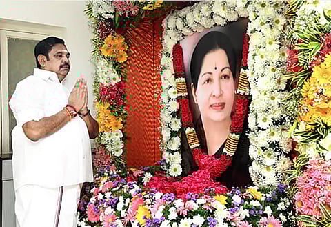 நூற்றாண்டு கனவு நோக்கி அதிமுக பீடுநடை போடுவதற்கு அடித்தளமிட்ட தன்னிகரற்ற ஆளுமை ஜெயலலிதா 