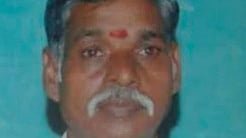  மின்வேலியில் சிக்சி உயிரிழந்த பரசுராமன்.